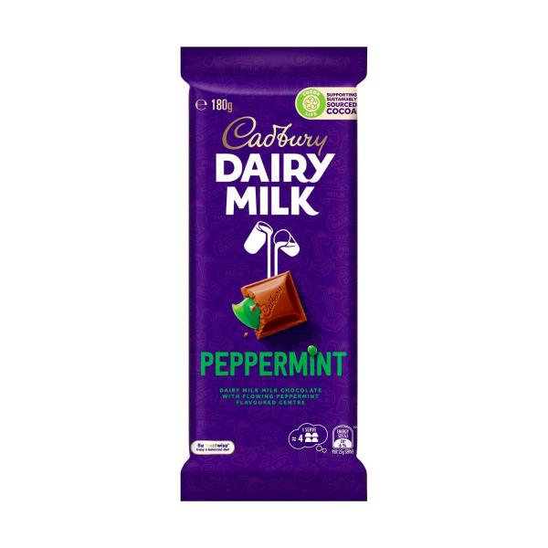 Family Block Chocolate Peppermint