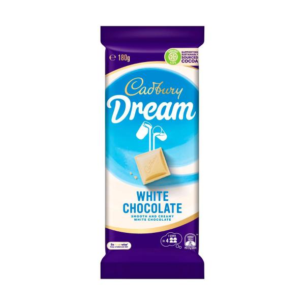Dream White Chocolate Block
