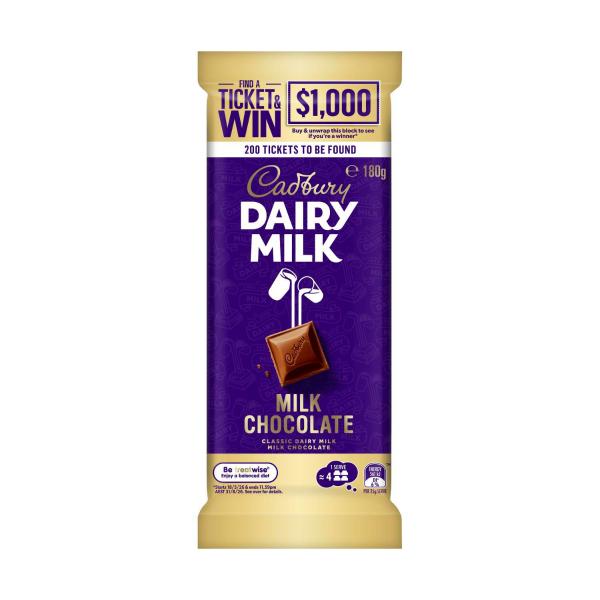 Dairy Milk Chocolate Block