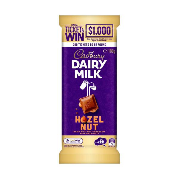 Dairy Milk Hazelnut Chocolate Block