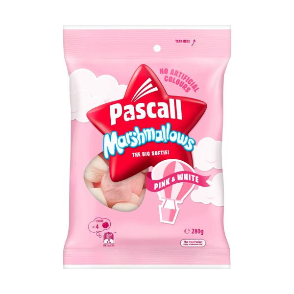 Pink And White Marshmallows