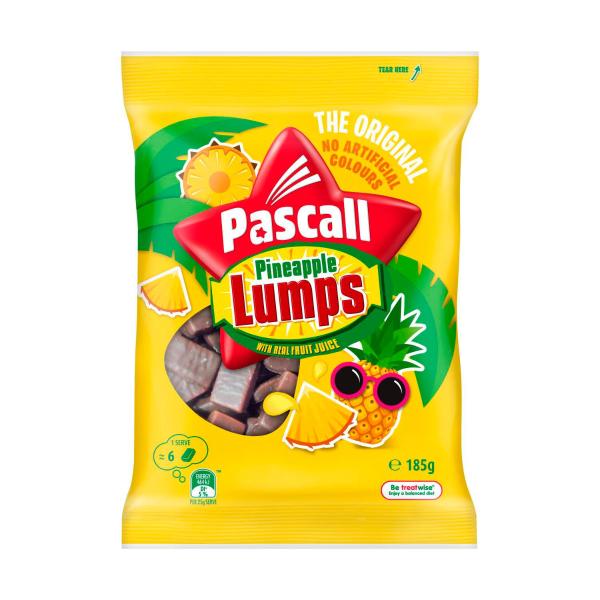 Pineapple Lumps Milk Chocolate Bites