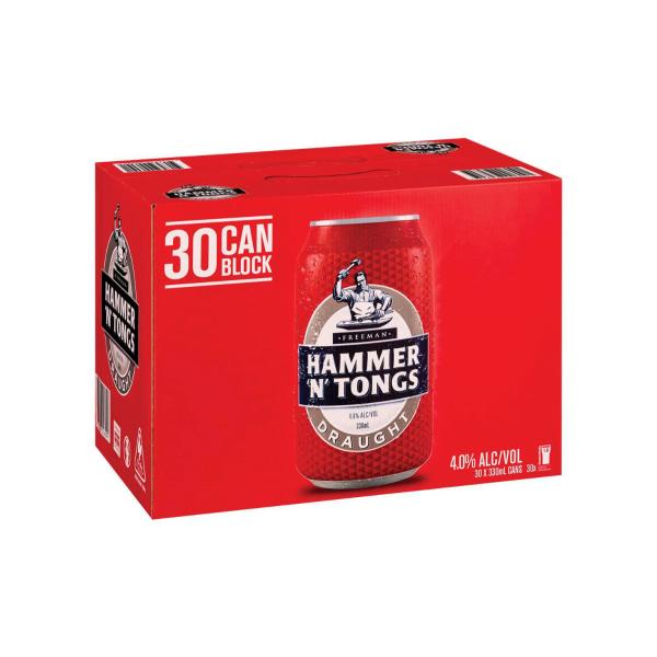 Draught Block Can 330ml