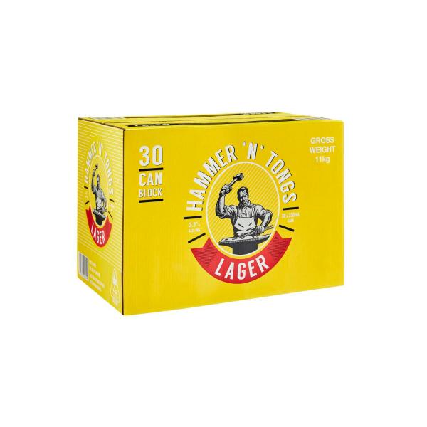 Gold Block Can 330ml