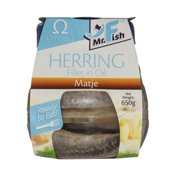 Herring Fillet In Oil Matje