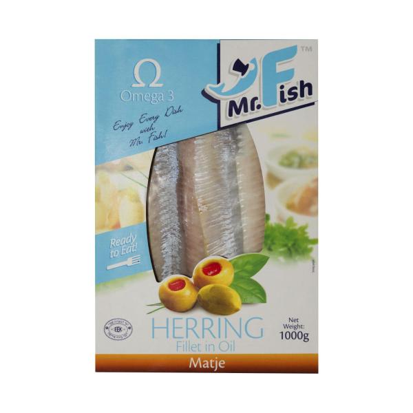 Herring Fillet In Oil Matje