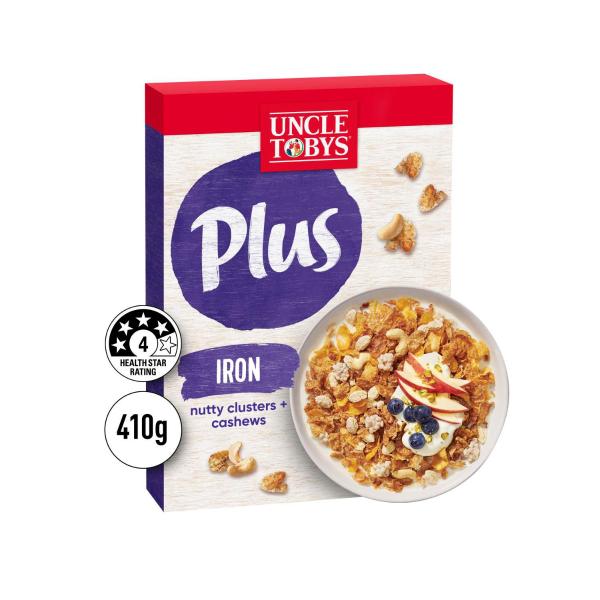 Plus Iron Cereal