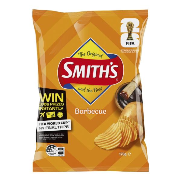 Crinkle BBQ Potato Chips