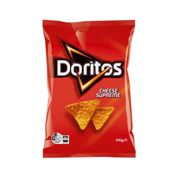 Corn Chips Supreme Cheese