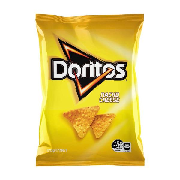 Corn Chips Nacho Cheese Share Pack