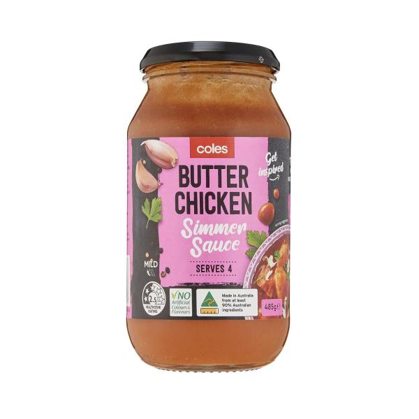 Butter Chicken Simmer Sauce
