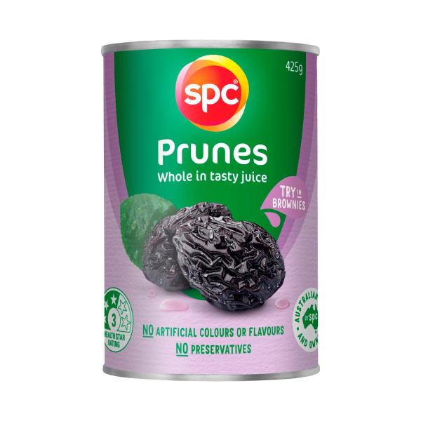 Canned Prunes In Natural Juice