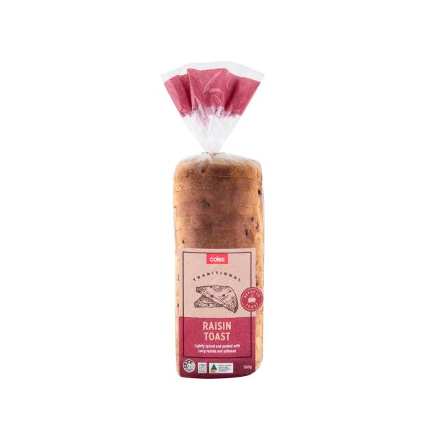 Raisin Toast