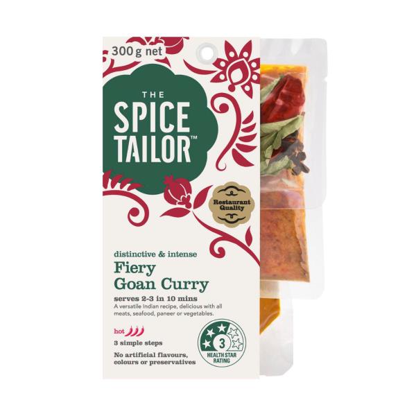 Fiery Goan Curry