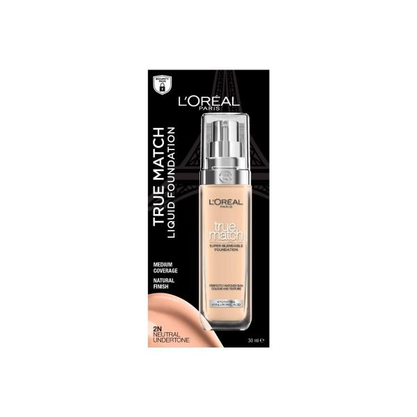 True Match Liquid Foundation Vanilla