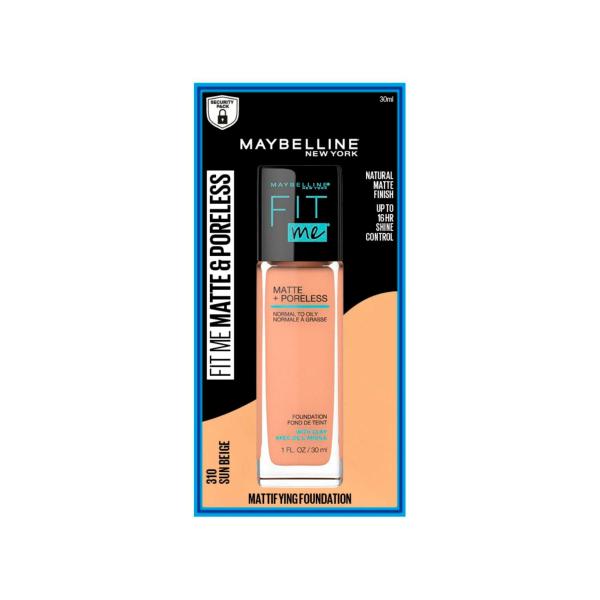 Fit Me Matte Pore Foundation 310 Sunbeige