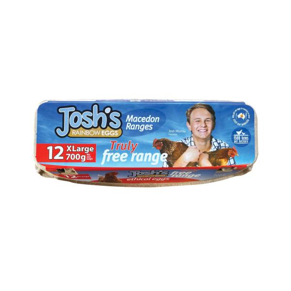 Free Range Eggs 12 Pack