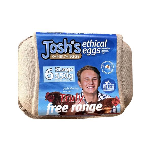 Free Range Eggs Regular 6 Pack