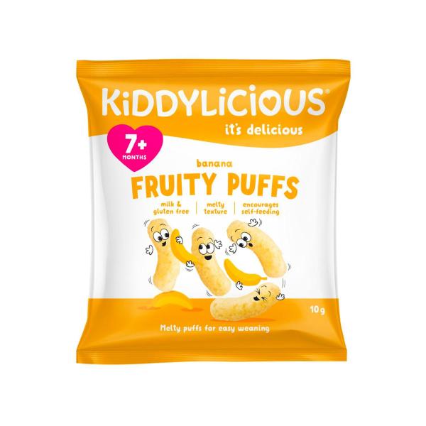 Banana Fruity Puffs 7+ Months