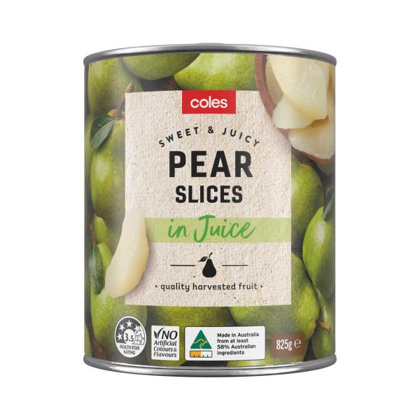 Pear Slices In Juice