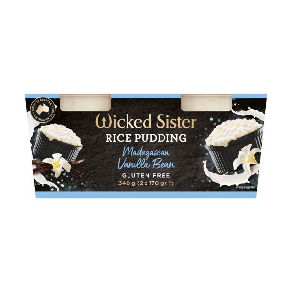 Vanilla Bean Rice Pudding 2x170g