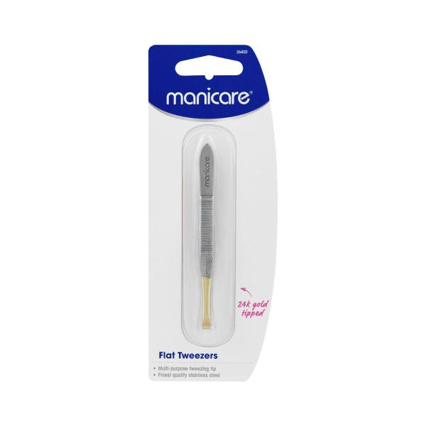 Gold Tip Flat Tweezer
