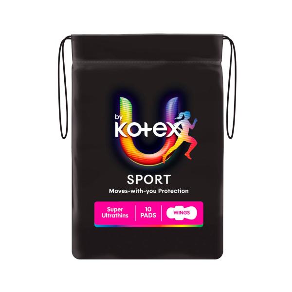 Sport Ultrathin Pads Super With Wings