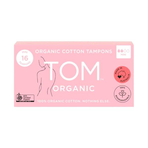 Organic Mini Tampons