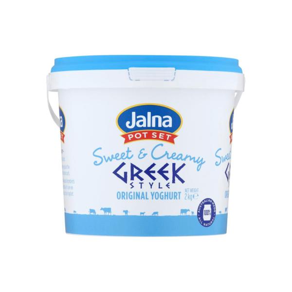 Sweet & Creamy Greek Style Yoghurt
