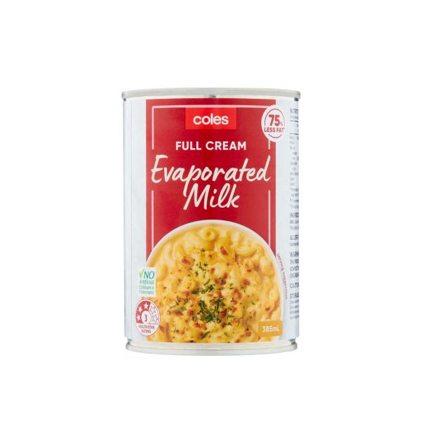 Full Cream Evaporated Milk