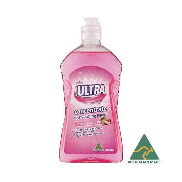 Concentrate Dishwashing Liquid Limited Edition Lychee & Lime Blossom