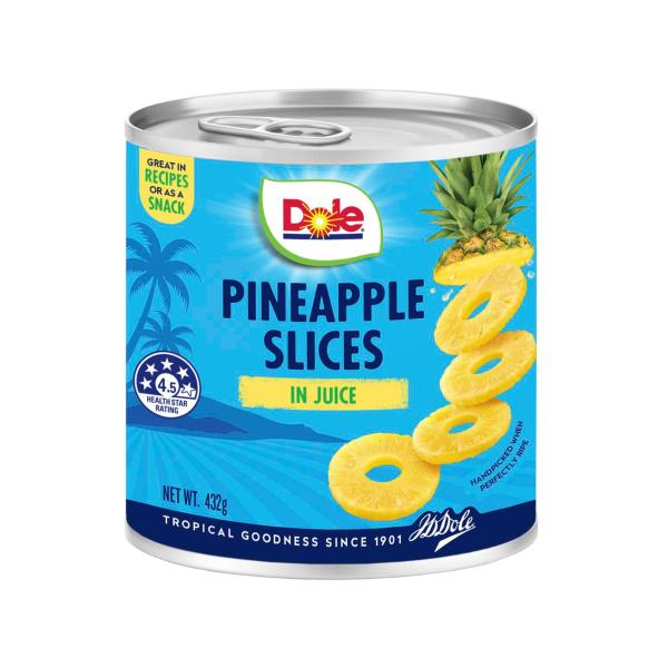 Pineapple Sliced In Juice