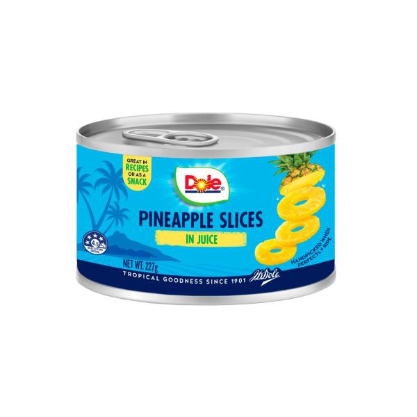 Pineapple Slices In Juice