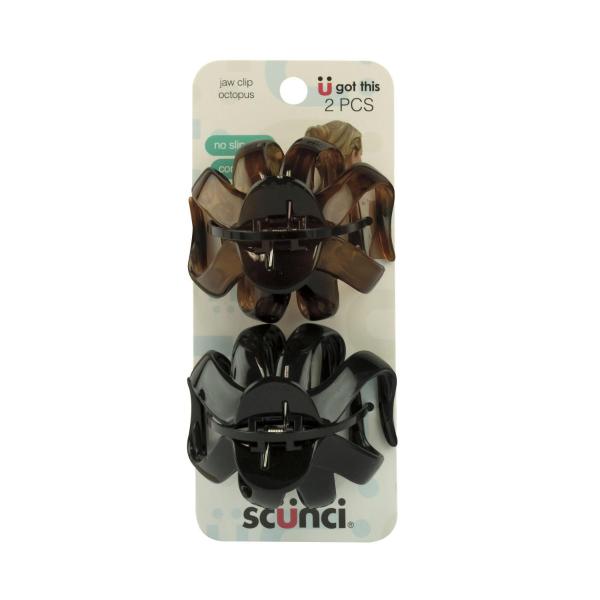 No Slip Grip Octopus Clips