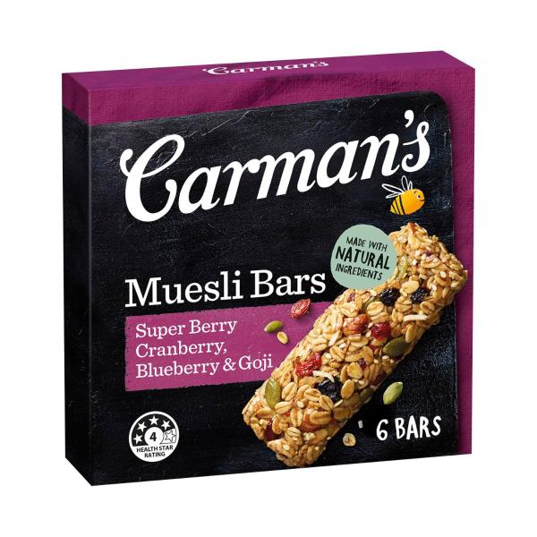Super Berry Muesli Bar
