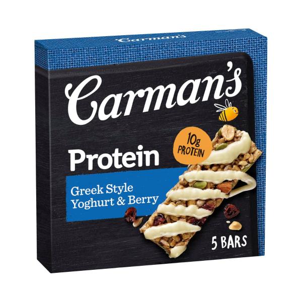 Greek Yoghurt & Berry Protein Bars