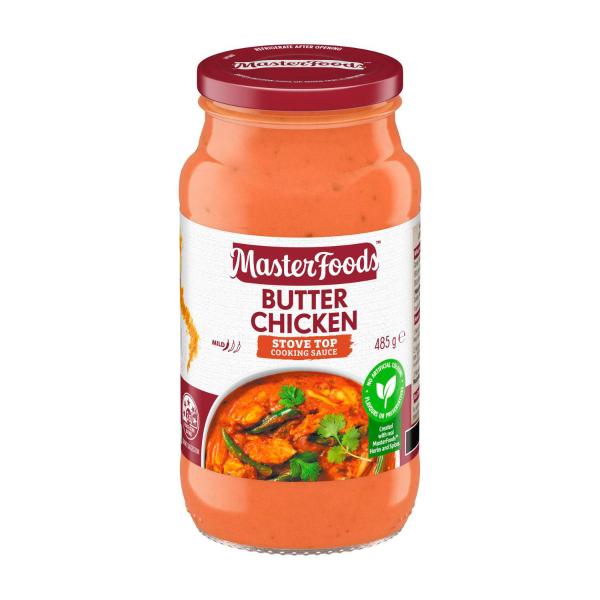 Butter Chicken Cooking Sauce