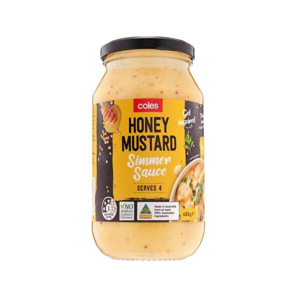 Simmer Sauce Honey Mustard