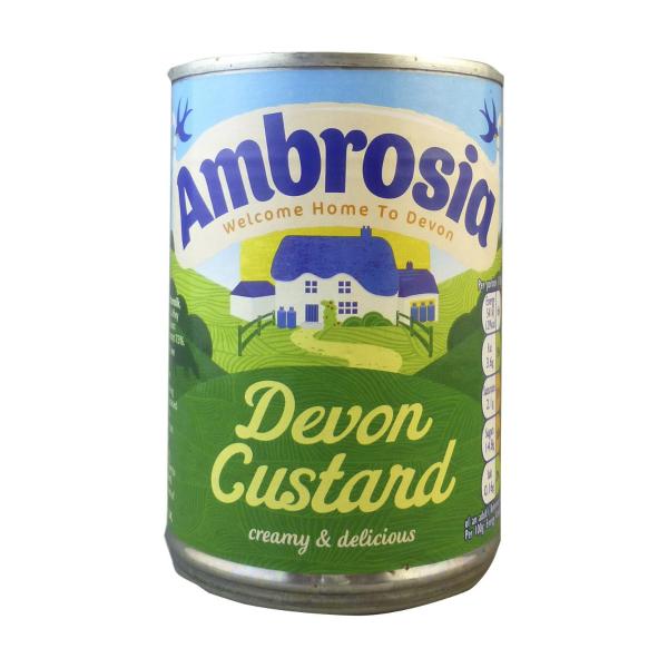 Creamy Devon Custard