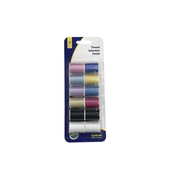 Pastel Thread Selection