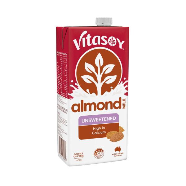 Unsweetened Almond Uht Milk