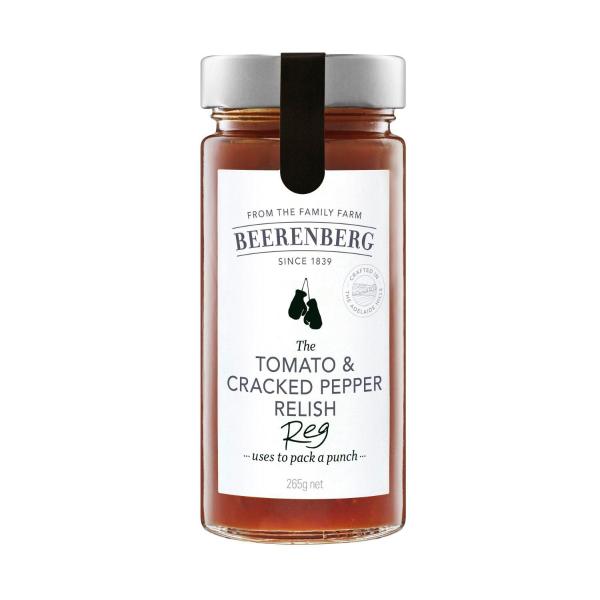 Tomato And Cracked Pepper Relish