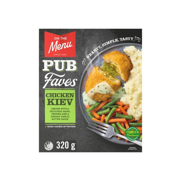 Frozen Chicken Kiev