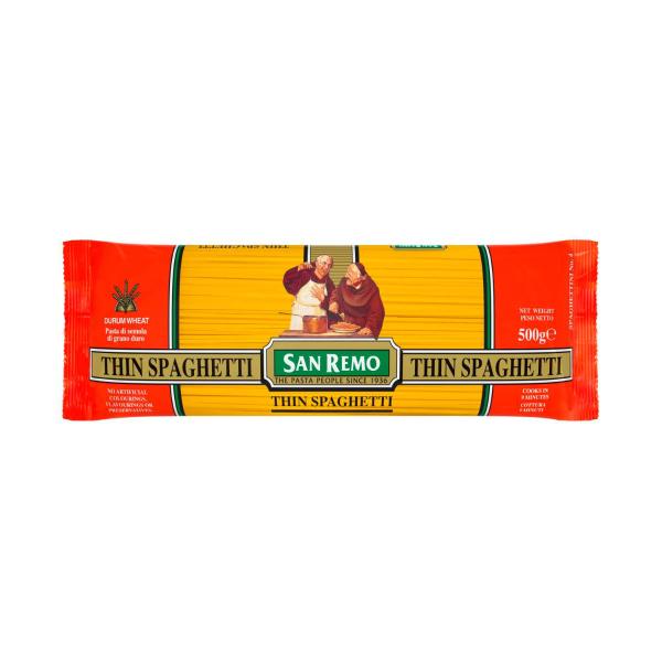 Pasta Thin Spaghetti