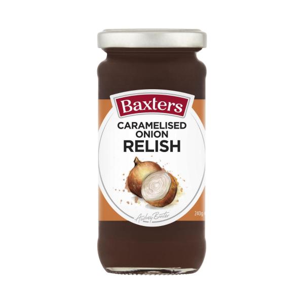 Caramelised Onion Relish