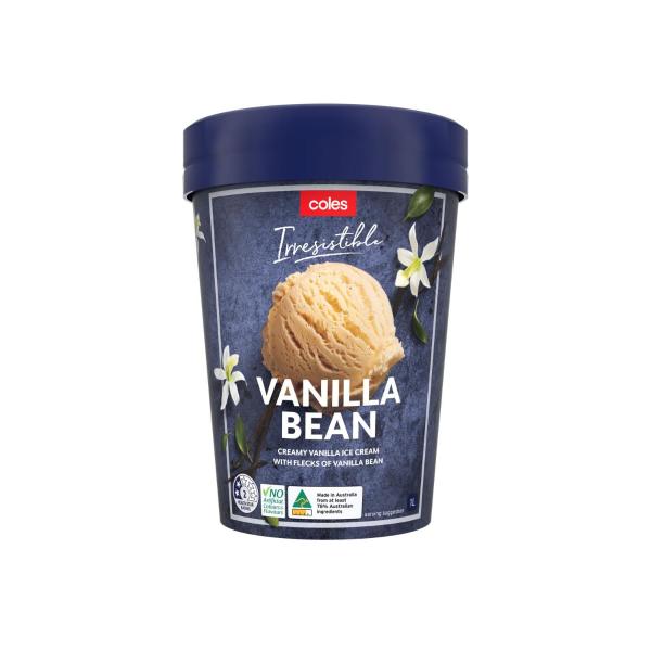 Irresistible Vanilla Bean Ice Cream