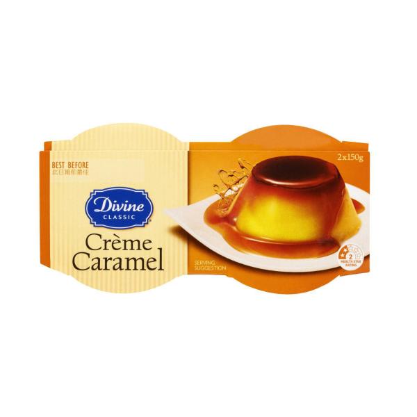 Dairy Dessert Creamy Caramel 2 Pack