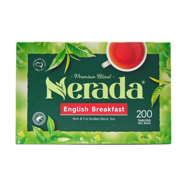 Cup Or Pot Tea Bags 200 Pack
