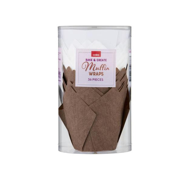 Bake & Create Muffin Wraps