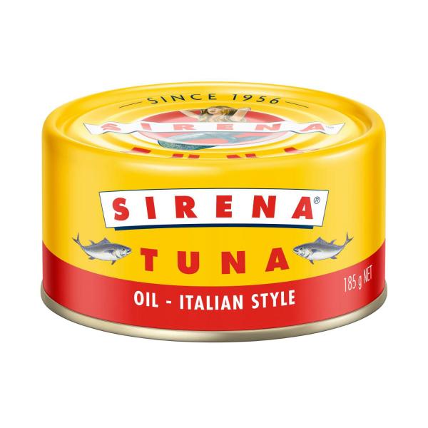 Tuna in Oil Italian Style